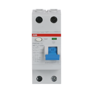 Устройство защитного отключения F202 АС 40/0,03  